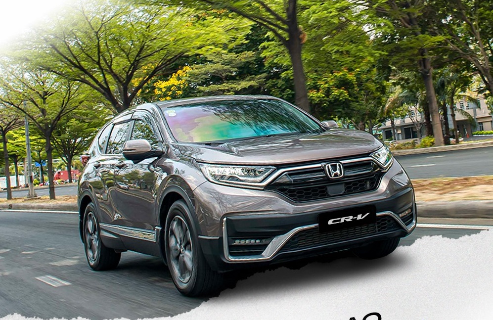 Honda CRV 2021  Cảm Nhận Bằng Mọi Giác Quan Trong Bạn